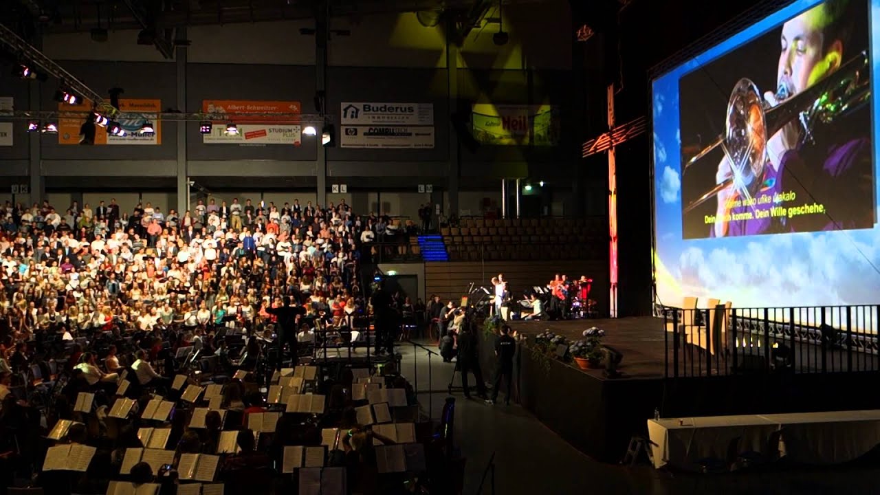 NAK Jugendtag 2015 (Rlp/S/H/Lux/Belgien) - Glaubensfeier - 08 Baba Yetu