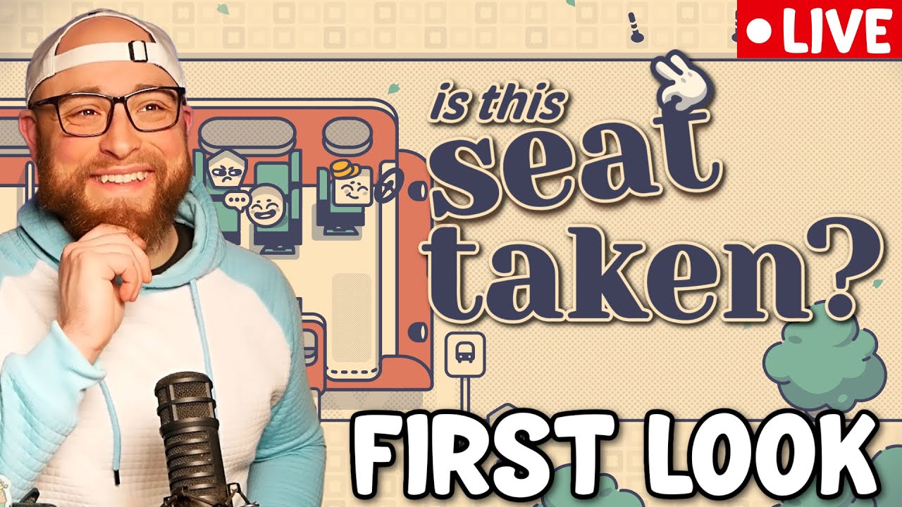 Is This Seat Taken? First Look!
