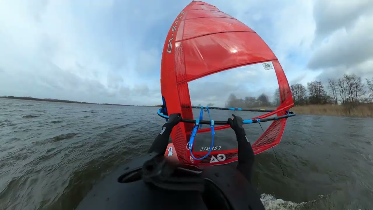 Windsurfing @Nannewiid,  21 februari 2026