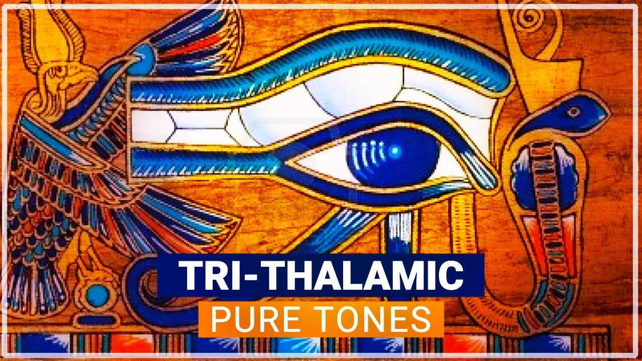Pituitary, Pineal, & Hypothalamus Awakening & Stimulation | Tri-Thalamic Entrainment Tones