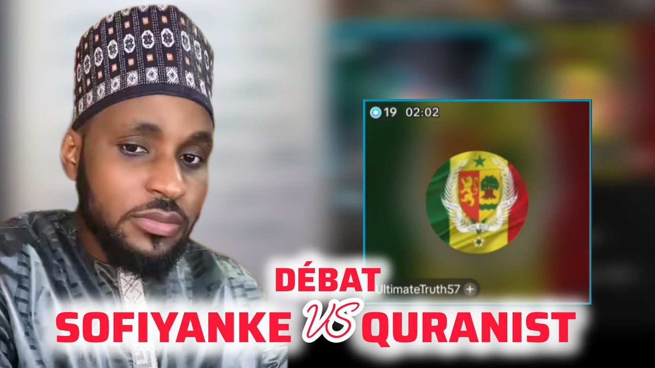 DÉBAT CHEIKH BAYE NIASS VS ULTIMATE QURANIST cI LAXAD JAA AKUM