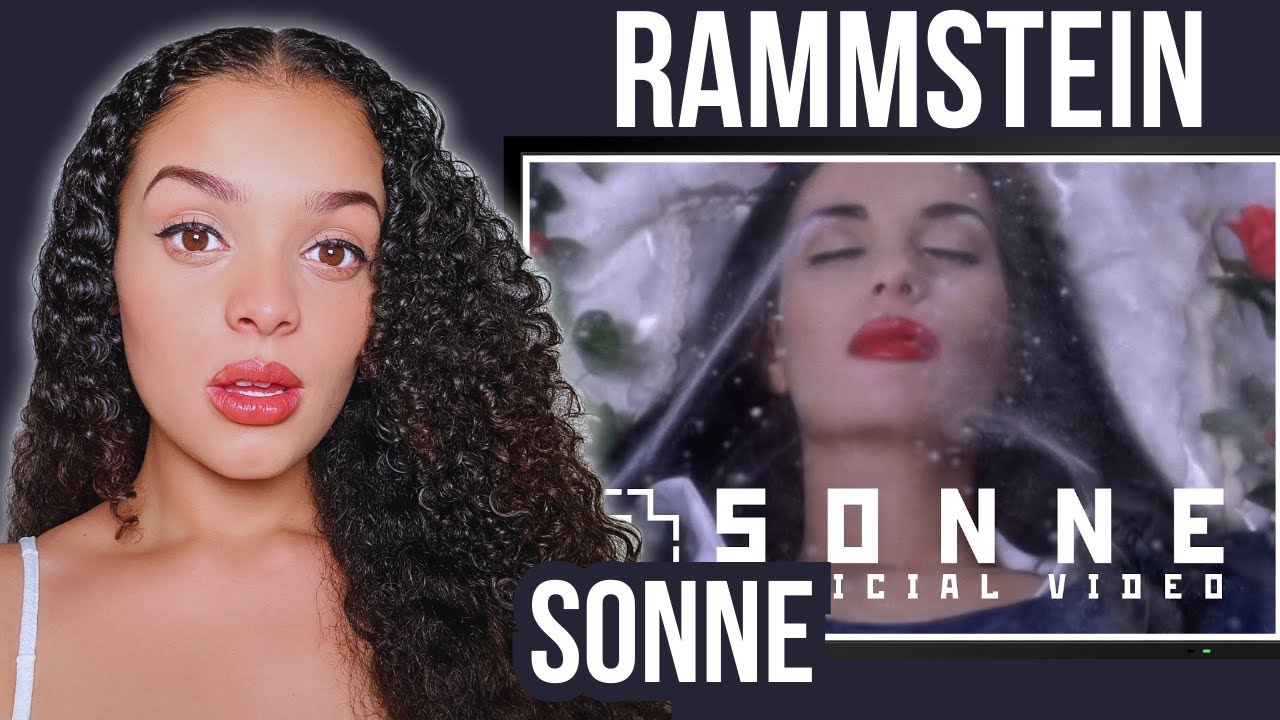 FIRST TIME HEARING Rammstein – Sonne REACTION | Rere Reacts