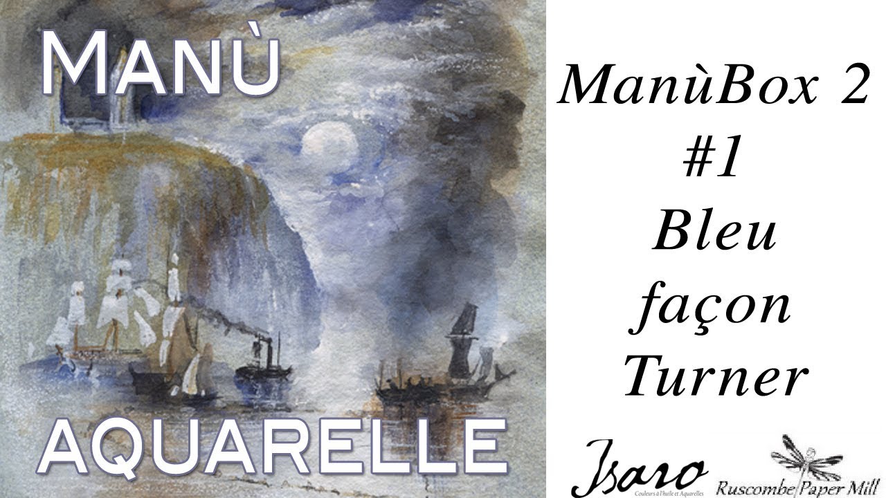 Man&ugrave; Live - Man&ugrave;Box #2 Allez les -papiers- bleus ! (Turner blue)