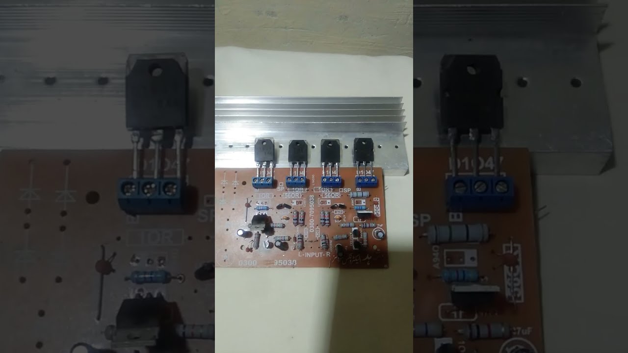 Desi Amplifire Banane Ka Tarike  powerful 25/50 Amplifier How To Make Amplifier
