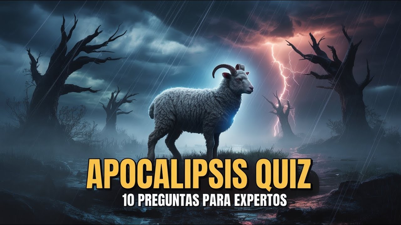 🎯 ¡Pon a Prueba tus Conocimientos sobre el APOCALIPSIS – 10 Preguntas
