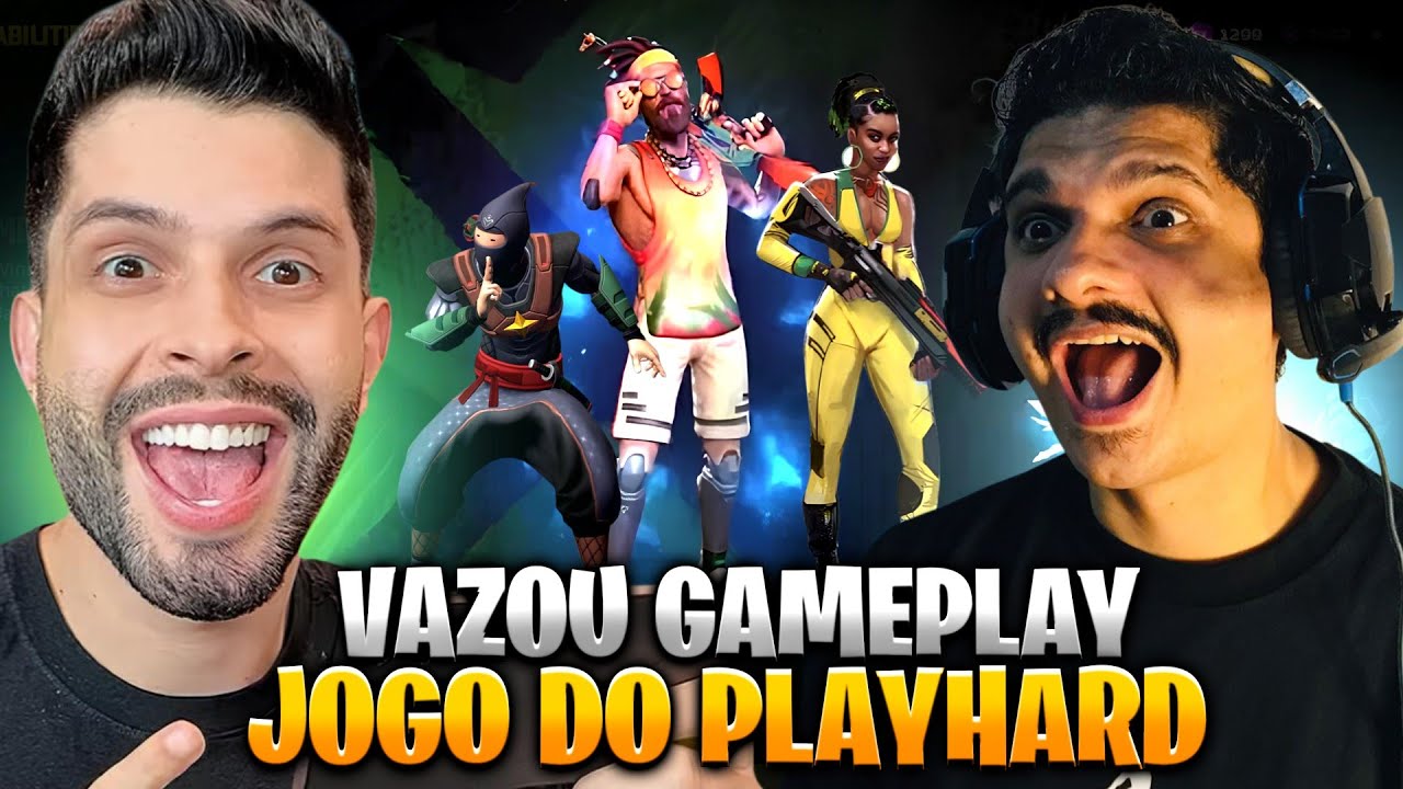 PRIME RUSH CHEGANDO! VAZOU A GAMEPLAY DO JOGO DO PLAYHARD #primerush 