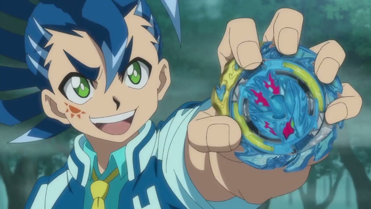 Beyblade burst Quadstrike Episode 12:Hikaru vs Pri/Quadra Rematch