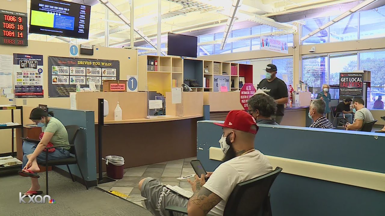 Month-long wait times become norm as backlog of expired vehicle registration tops 60K