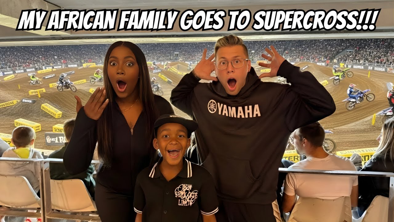 I Secretly Took My Family to a SUPERCROSS Event Their Reaction 😱