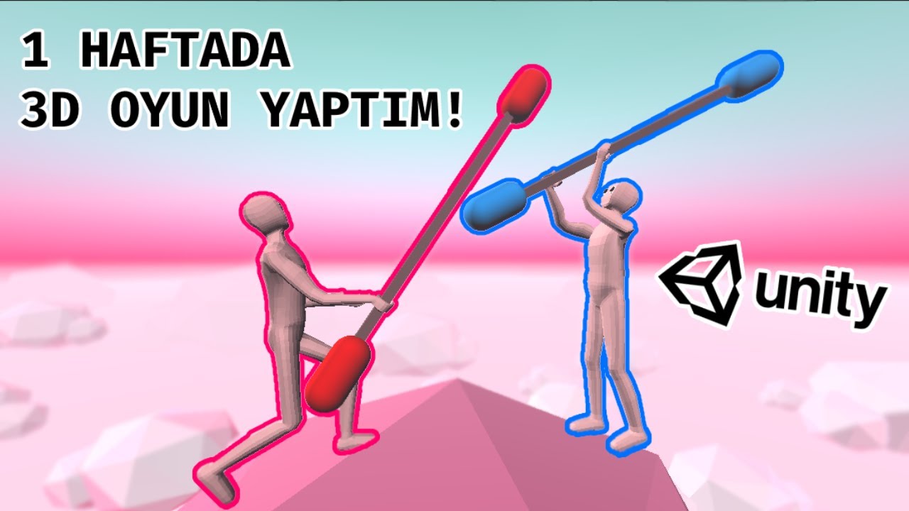 1 HAFTADA MOBİL OYUN YAPTIM!