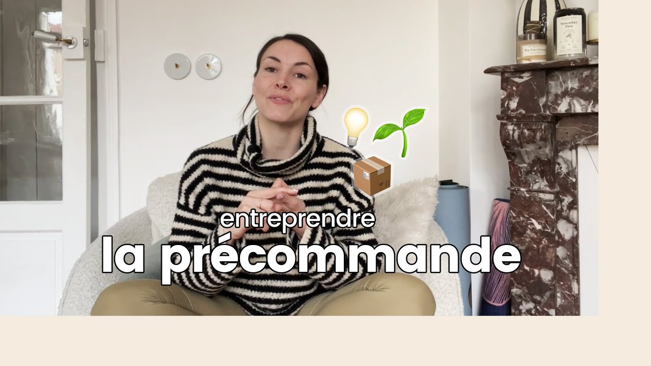 ENTREPRENDRE • Développer une marque de vêtements via la précommande ?