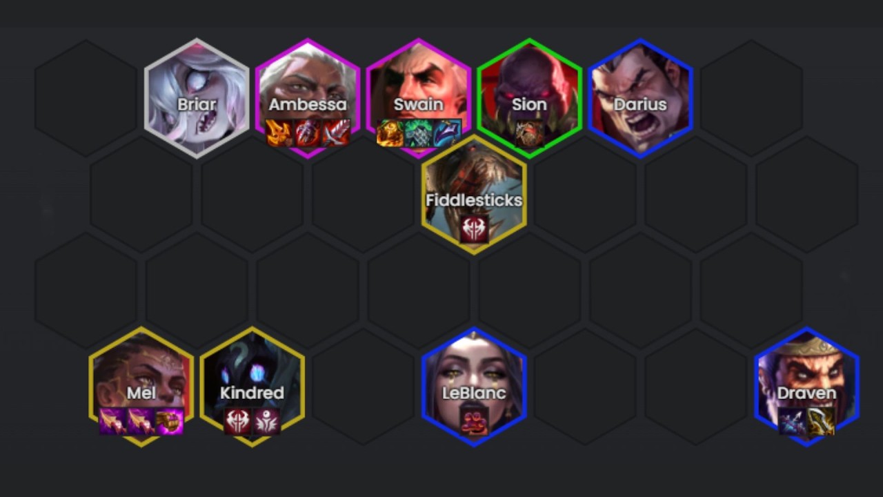 TFT Normal Set 16 Noxus 10