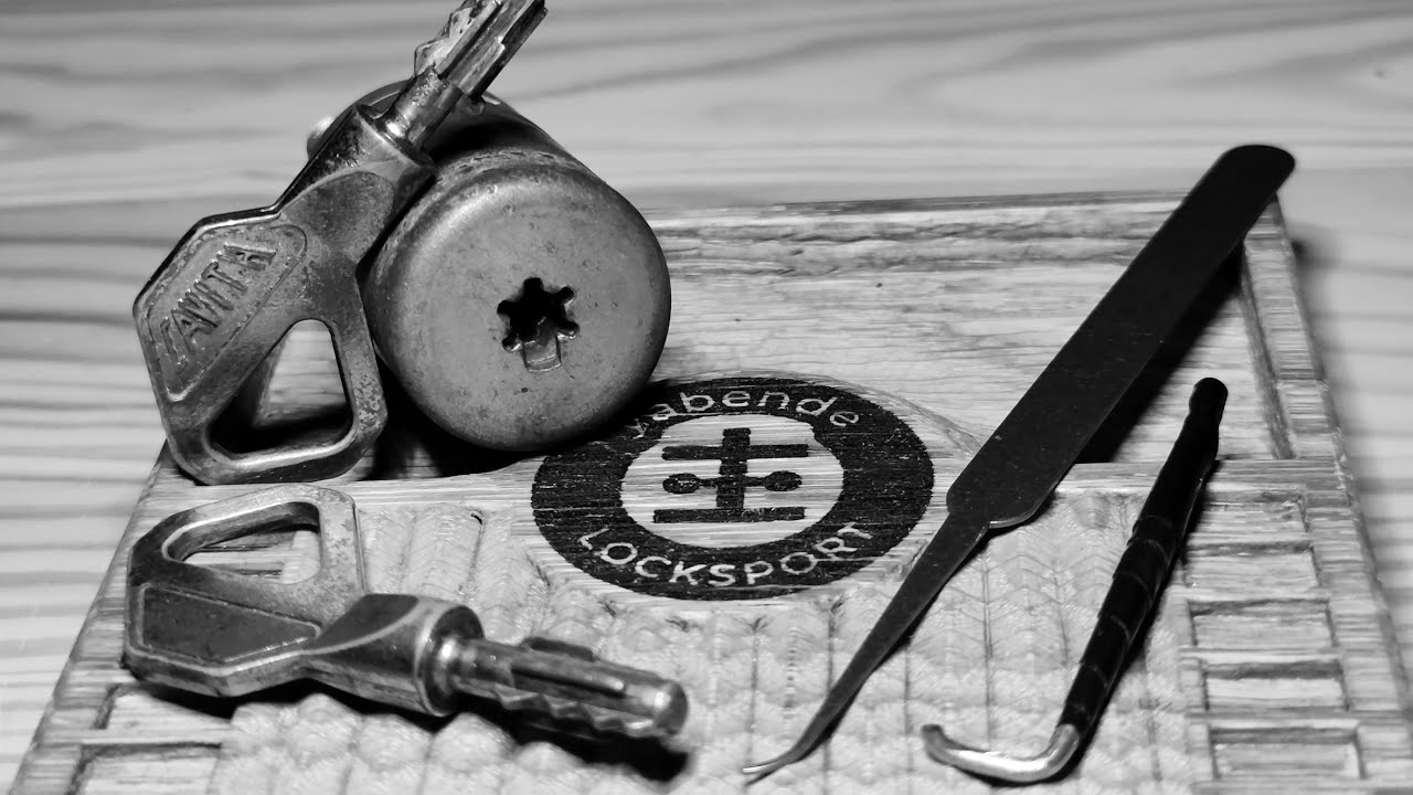 Cavith lock picked