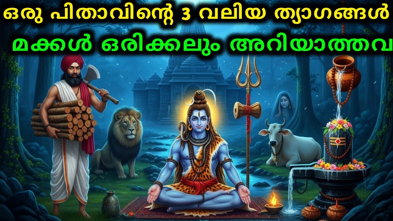 ഒരു പിതാവിന്റെ 3 വലിയ ത്യാഗങ്ങൾ മക്കൾ ഒരിക്കലും അറിയാത്തവ | malayalam story | Malayalam Kathakal