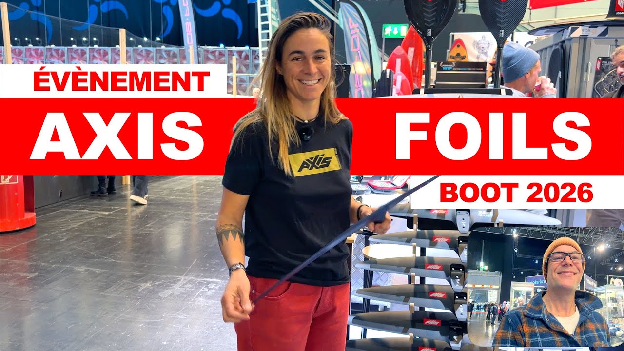 Les nouveautés Axis Foils avec Olivia Piana ( 🇩🇪 Boot Düsseldorf 2026 )