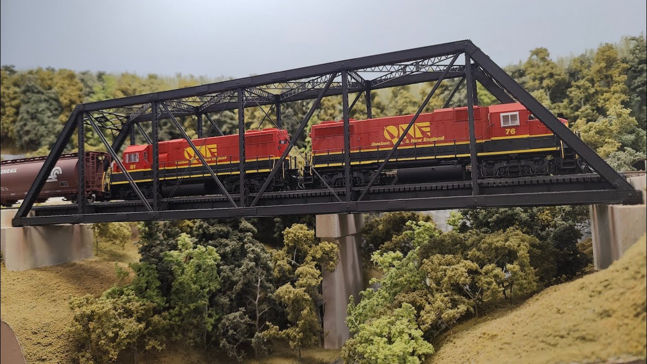 Q&NE HO Layout Video 172 - 250723