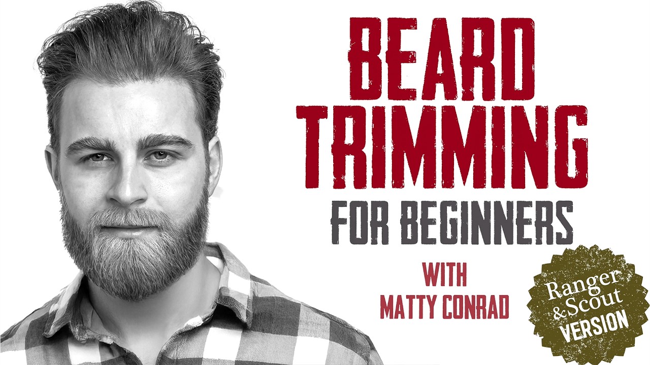 BEARD TRIMMING FOR BEGINNERS