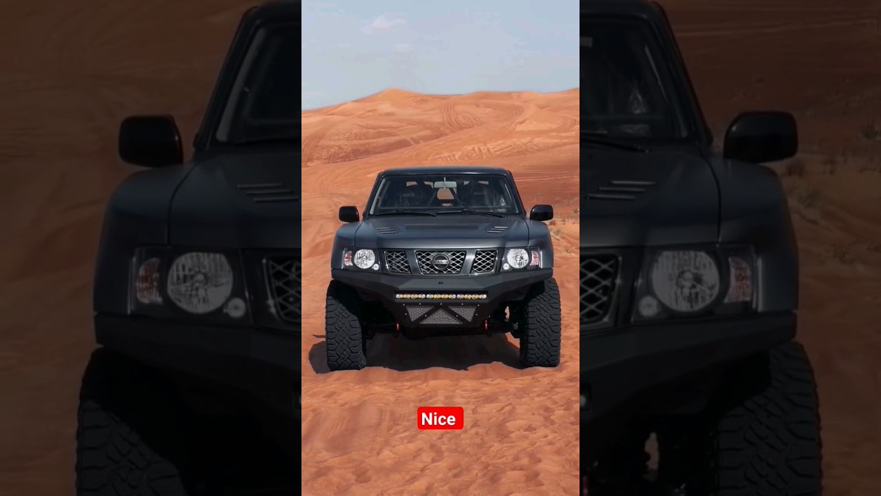 Nissan Patrol Y61 nice build 😁😎