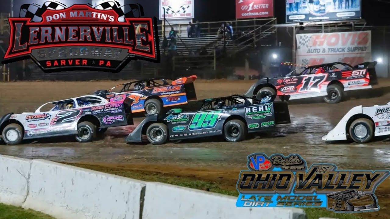 Wild night at the finale at hillbilly 50 at Lernerville Speedway with the Ohio valley series!!