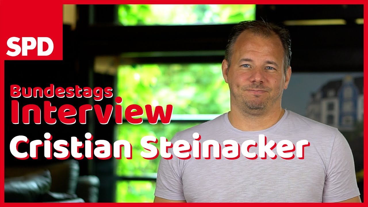 Interview mit Christian Steinacker (SPD) | Bundestagswahl 2021