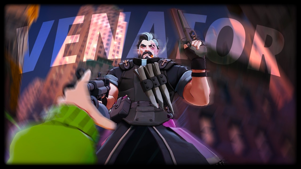 Venator Is Impossible To Kill in Deadlock