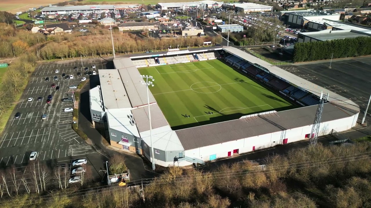 Glanford Park  - Scunthorpe United FC | North Lincolnshire Aerial Views | #drone