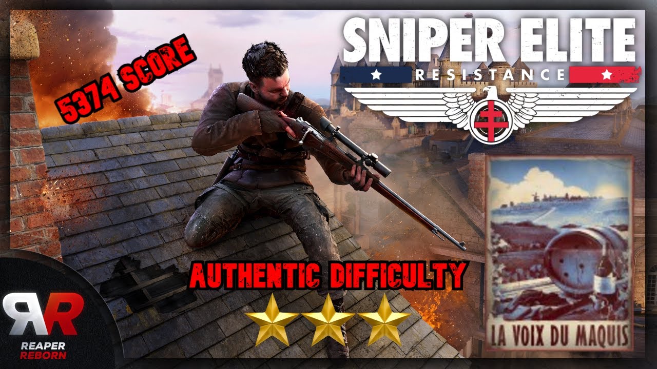 Propaganda Challenge 6 : La Voix Du Maquis [Authentic Difficulty 3 Stars] [5374 Points] | SER