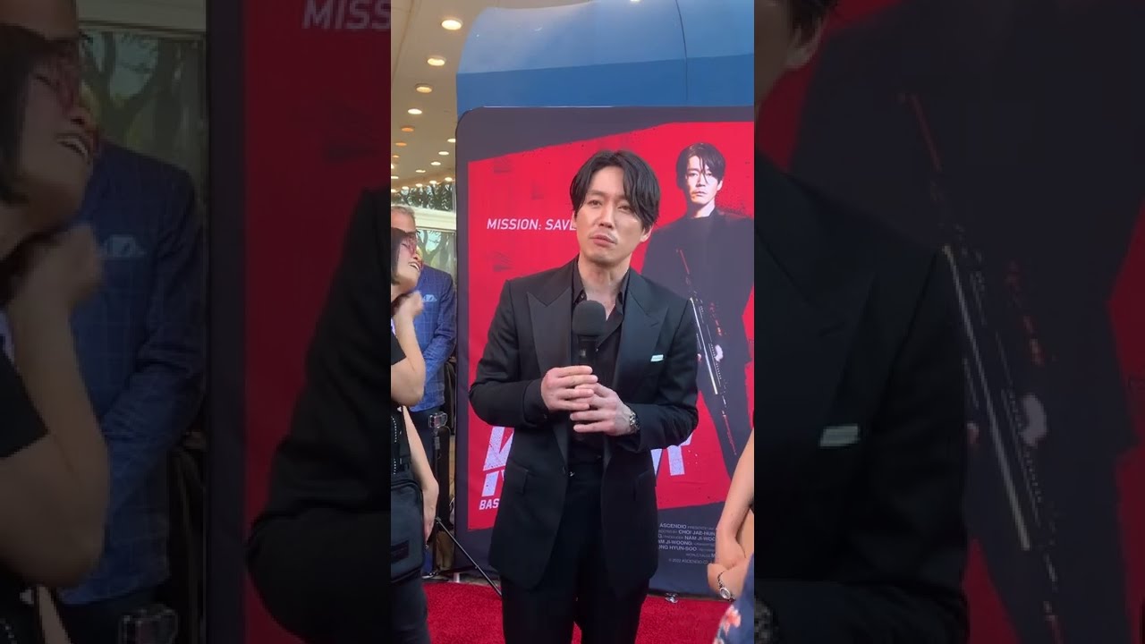Jang Hyuk the Killer Premiere 6/20/22.