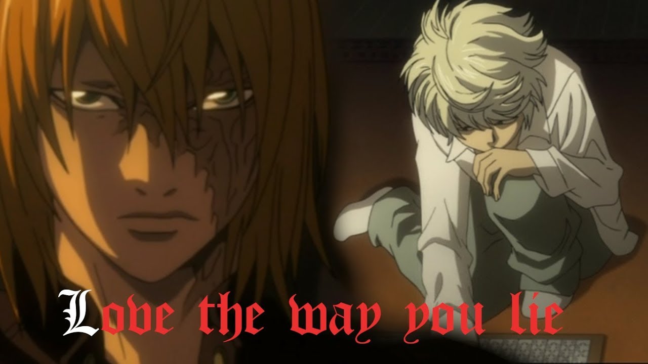 Mello x Near [Death Note] - Love the way you lie