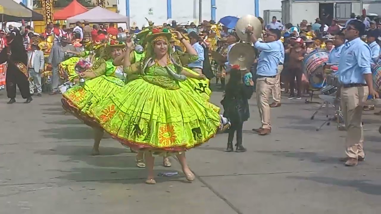 Fiesta de San Sebastián de Puno en Lima Perú 2026