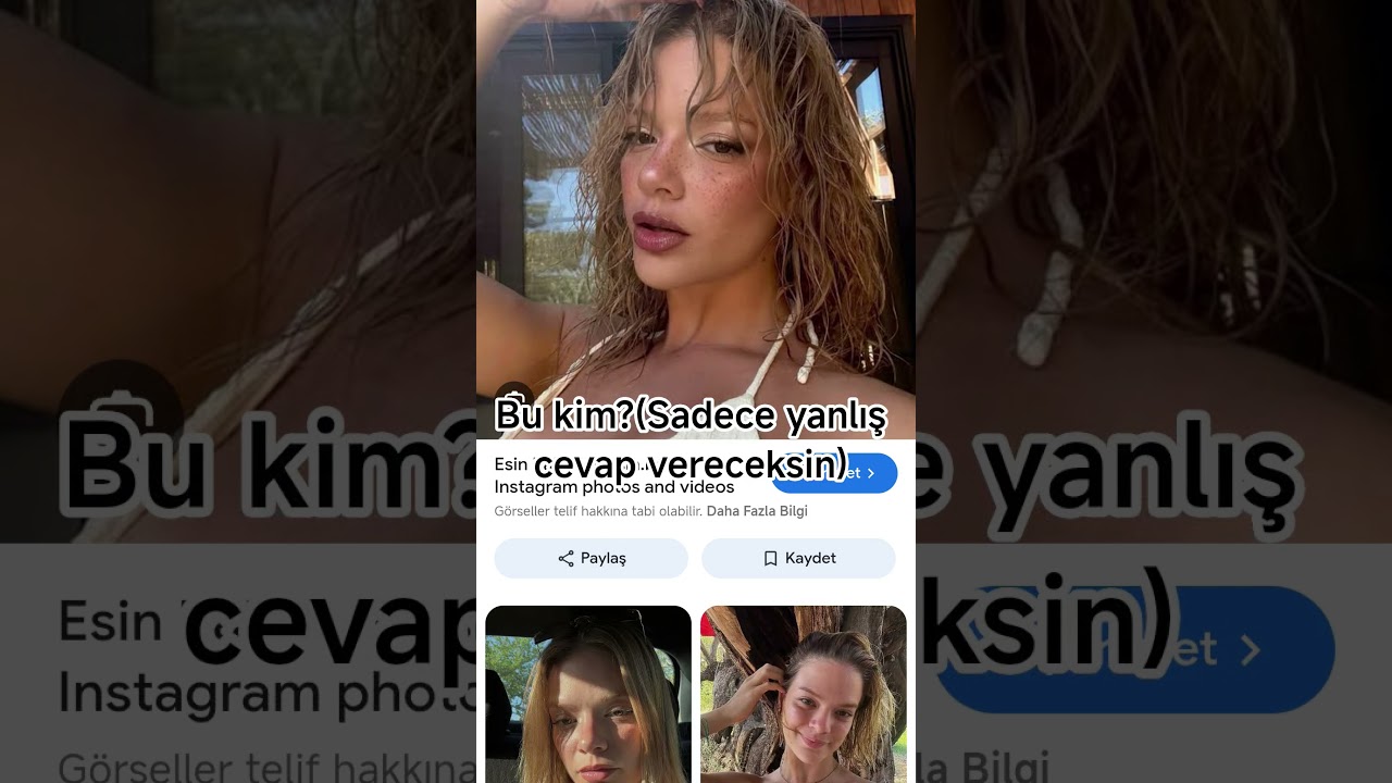 Bu kim?(Sadece yanlış cevap vereceksin)