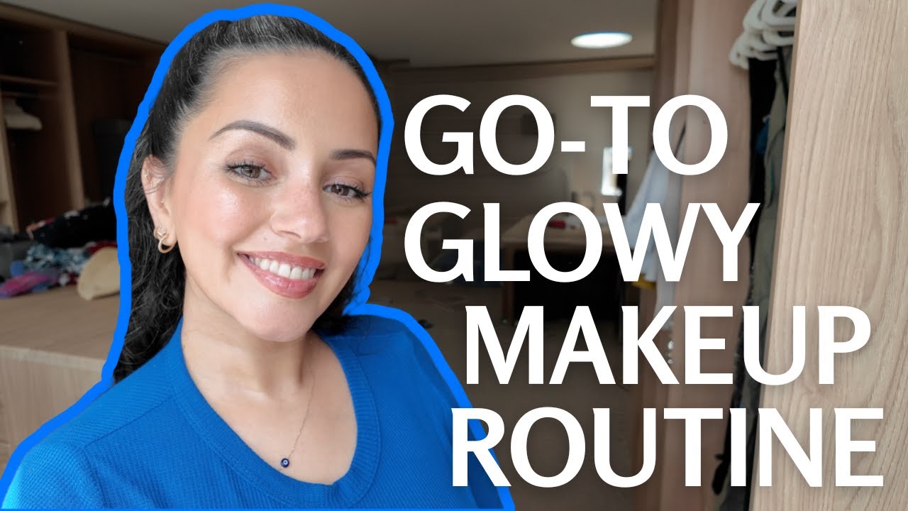 GLOWY SKIN MINIMAL MAKEUP ROUTINE (for your late 30s) + ANNOUNCEMENT  | KAUSHAL