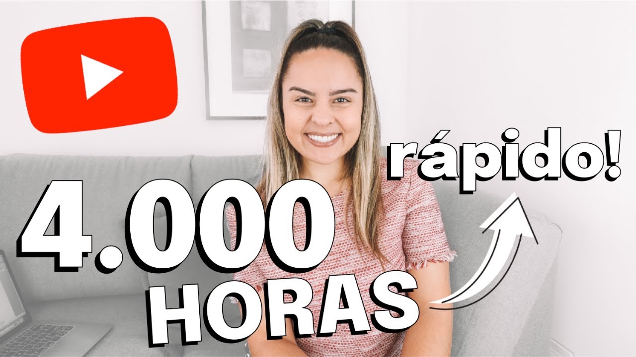 🔥 DESAFIO: Como Conseguir As 4 MIL HORAS DE EXIBIÇÃO No YouTube
