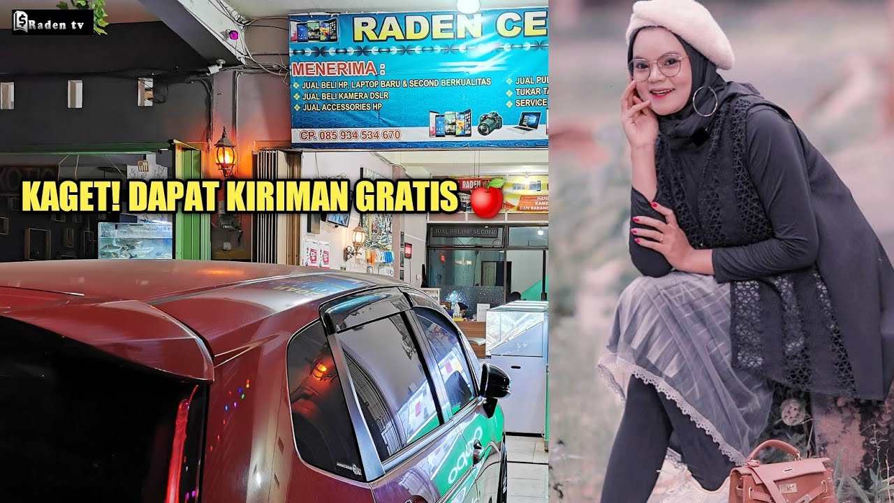 KAGET Dapat kiriman Gratis | Raden TV Raja giveaway lombok ntb...