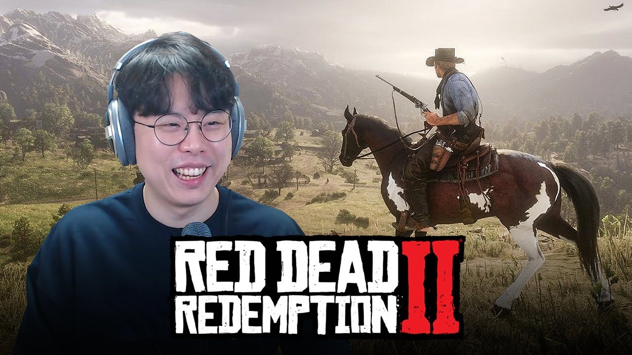 [레드 데드 리뎀션 2] 살면서 했던 게임 중에서 가장 재밌는 서부게임🤣 (※시간순삭) (Red Dead Redemption 2)