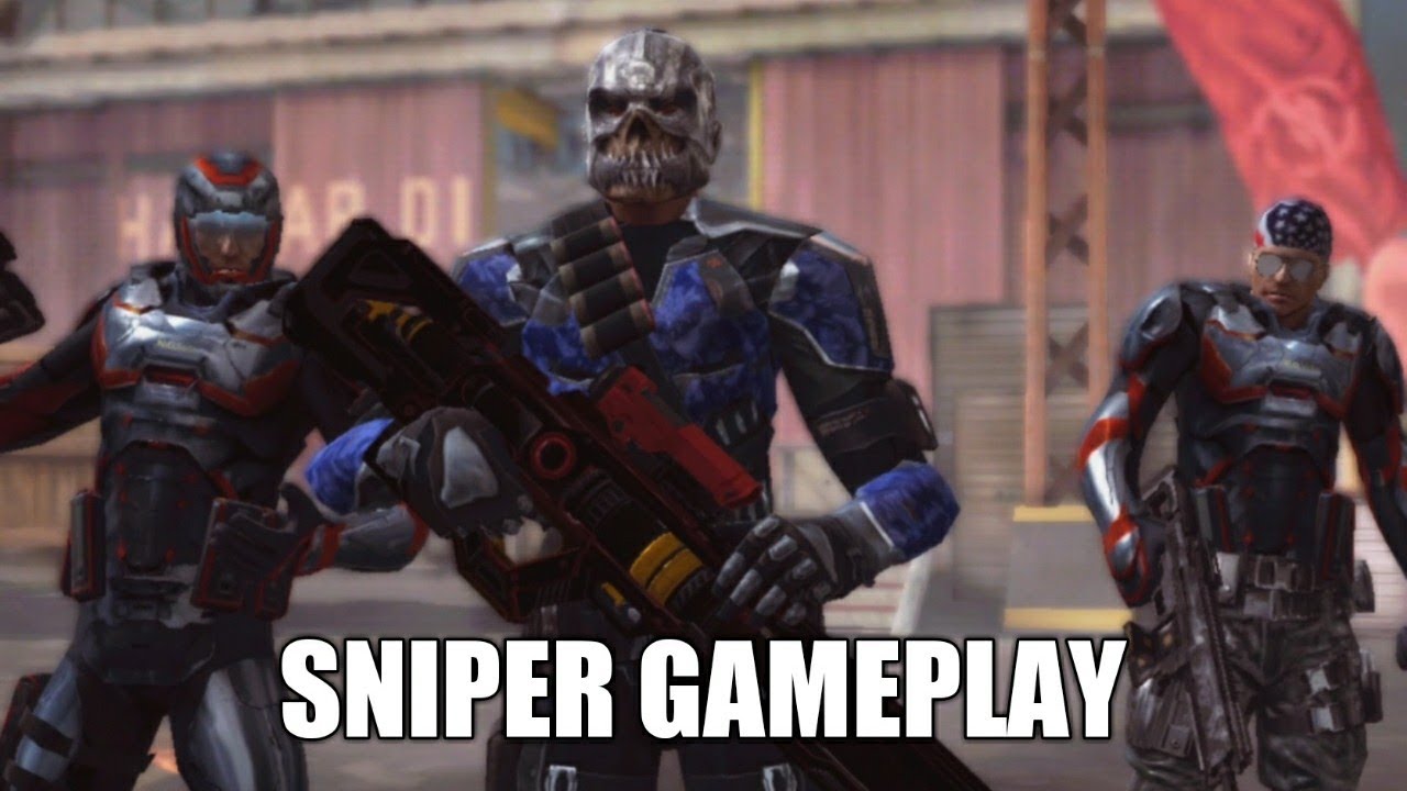 MC5||SNIPER GAMEPLAY||