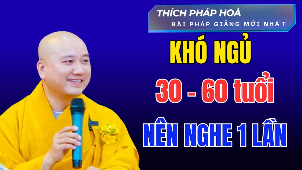 Sống Mà Lúc Nào Cũng Gồng, Là Đang Tự Làm Khổ Mình | Pháp Thoại Thích Pháp Hoà