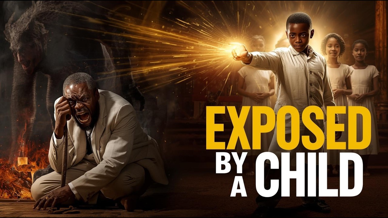The most powerful man of God Didn’t Know This innocent 7-Year-Old Boy Was there to Expose Him 