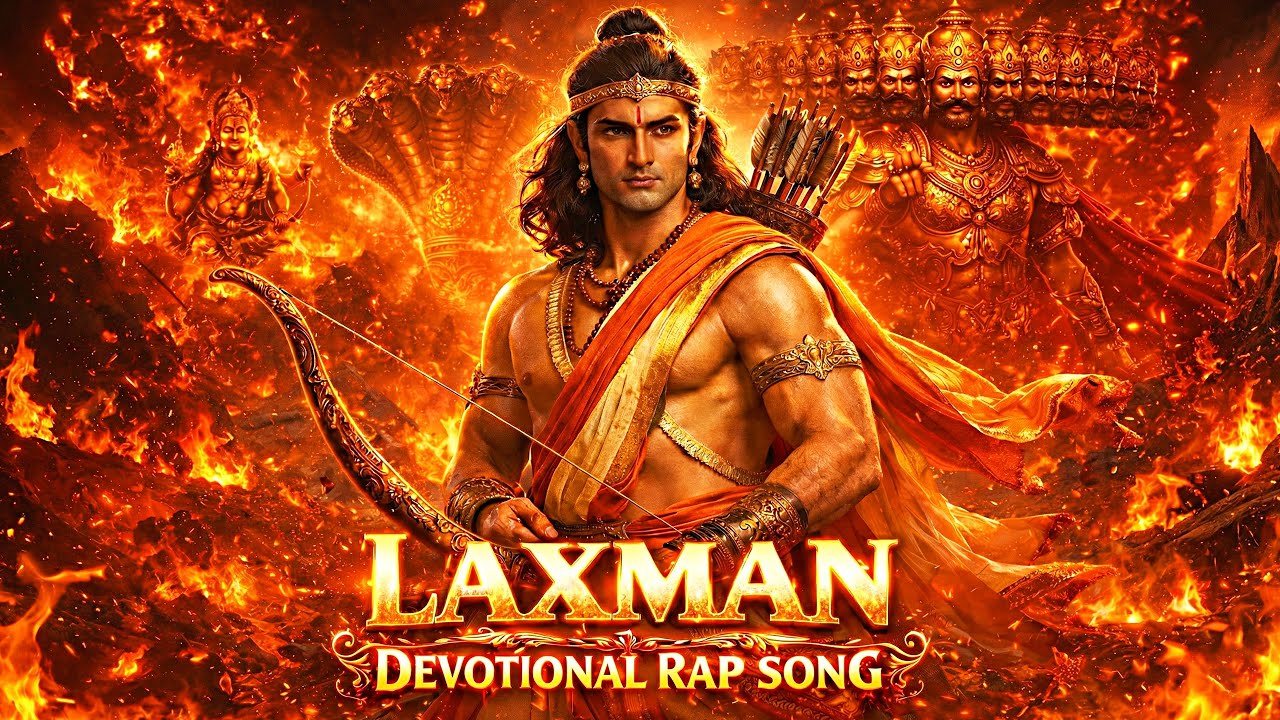 LAXMAN JI 🔥 Most Powerful Devotional Rap Song | Ram Bhakt Laxman | Bhakti Rap | Brahmaswar