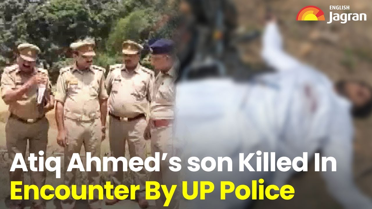 Atiq Ahmed's Son, Asad Killed In An Encounter By UP STF |English News | Jagran English