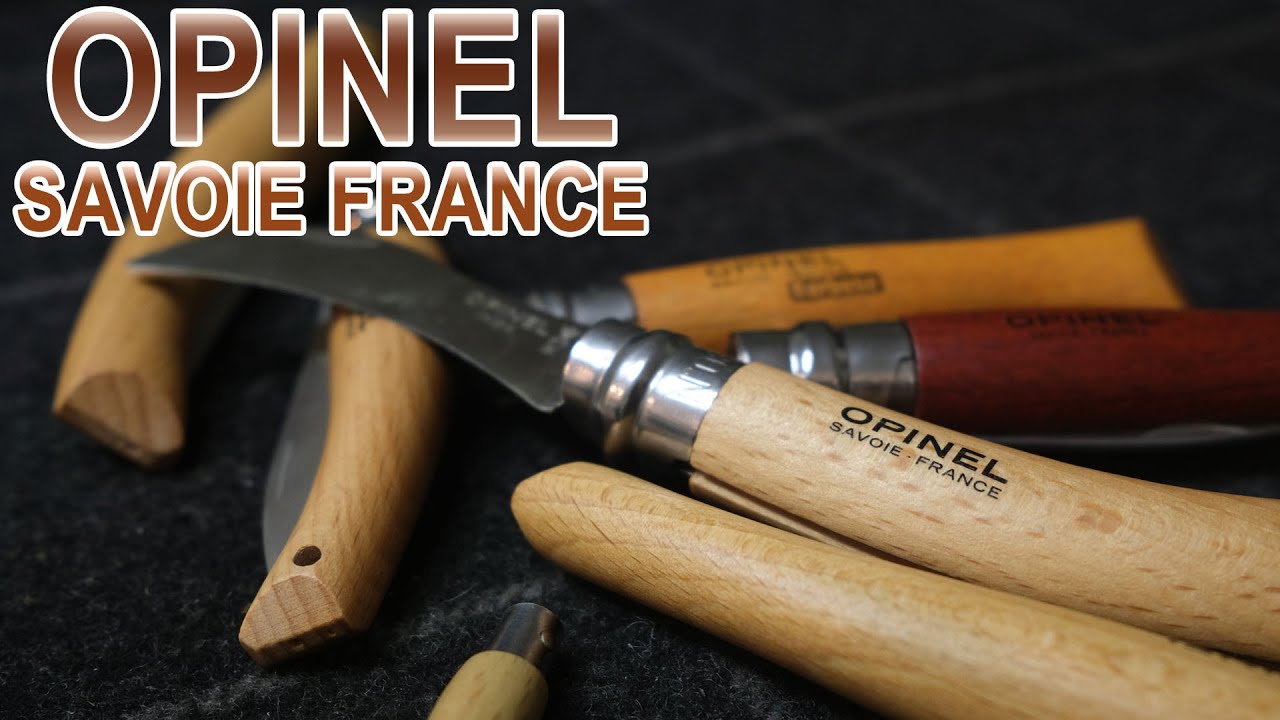 [ASMR] My Opinel Knife Collection
