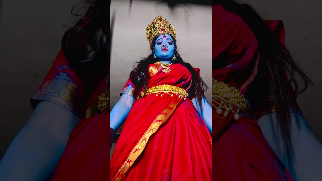 Village Goddess🔱🔥PART-35 #ownconcept #viralshorts #tranding #durgamma#durgammathalli