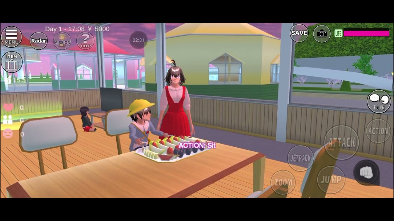 แม่ของฉันมาสอนที่โรงเรียนของฉัน