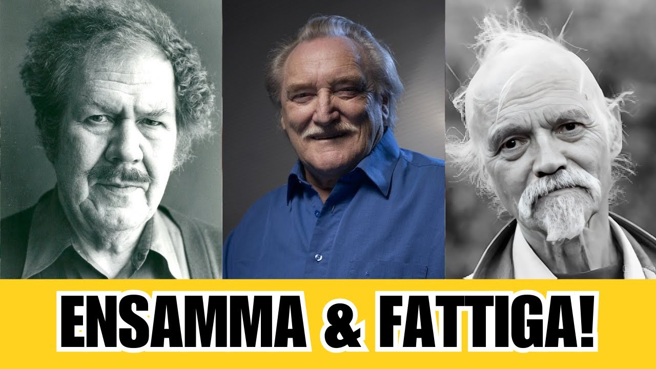 12 svenska skådespelare som dog fattiga och bortglömda