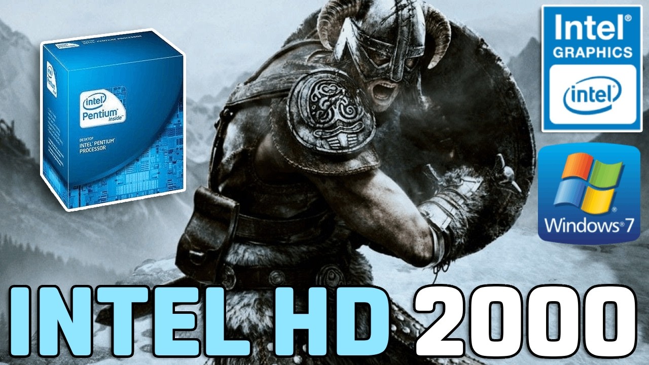 Intel HD Graphics 2000 on Windows 7 - Test in 50 Games