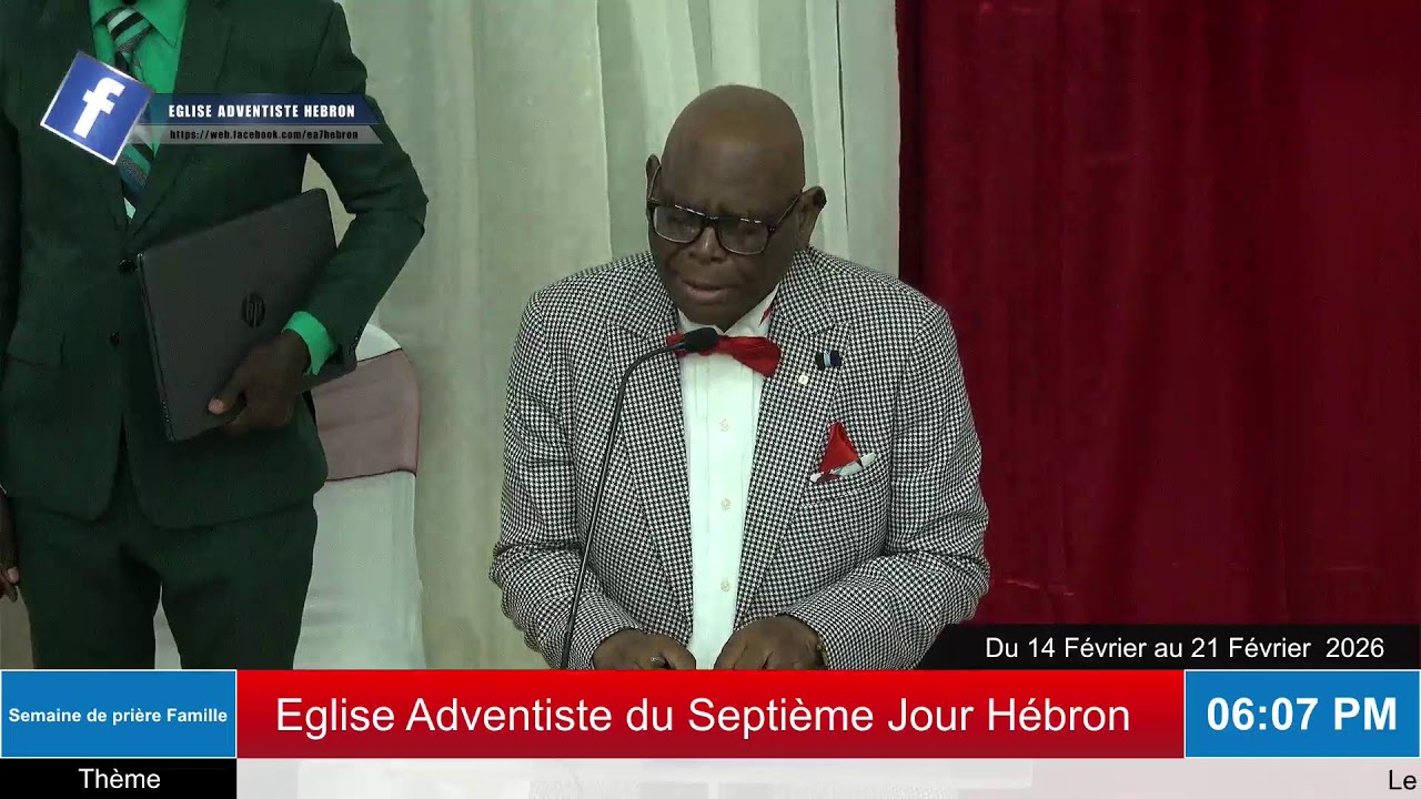 Semaine de prière Famille de l'Eglise Adventiste du Septième Jour Hébron | Delmas 38