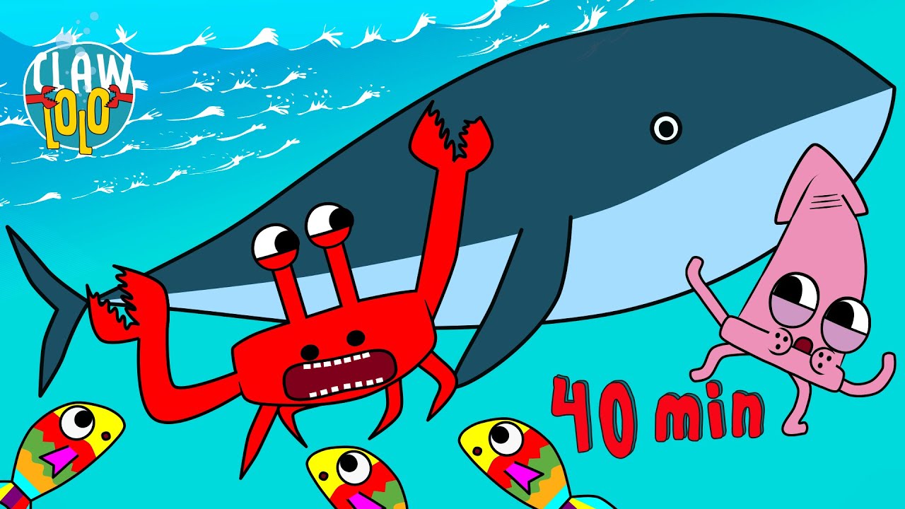 The Best of Clawlolo! 🐙🎶 Singing and Dancing for Kids! 🎶🥳