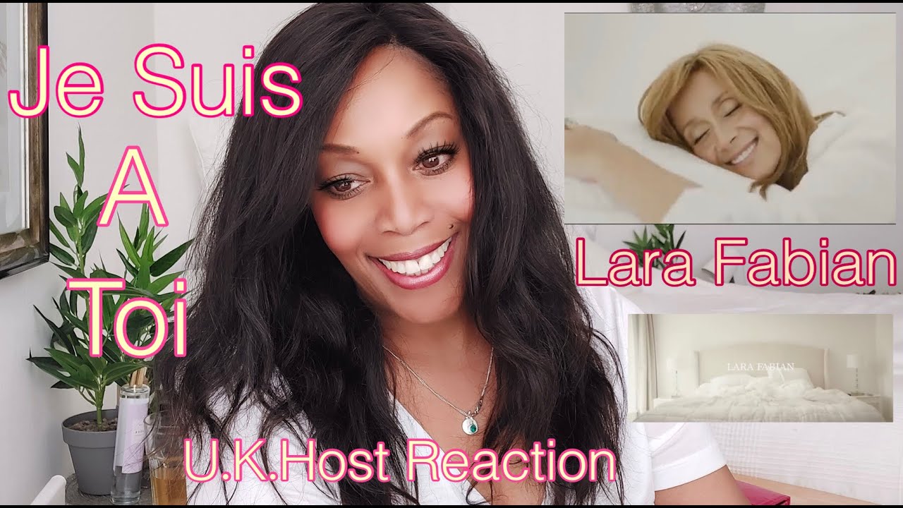 Lara Fabian   JE SUIS A TOI    Official Video - Woman of the Year 2021 U.K. (finalist) Reaction