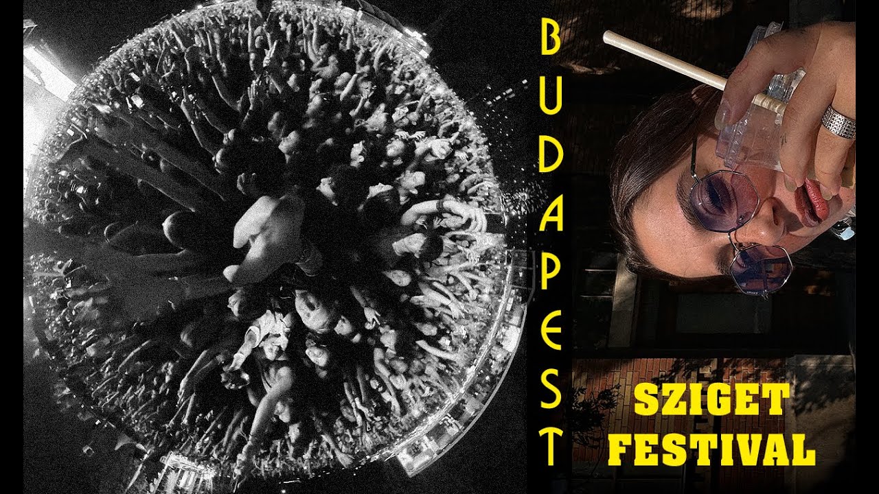 4 // Обзор на Sziget Festival 2025 // от Charli XCX до Empire of the Sun