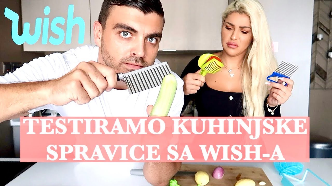 Testiramo kuhinjske spravice sa Wish-a